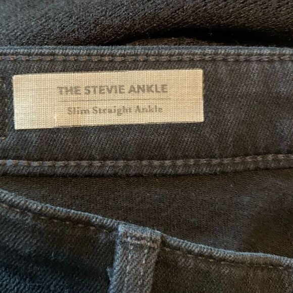 AG denim distressed jeans the Stevie ankle‎ - Picture 5 of 11